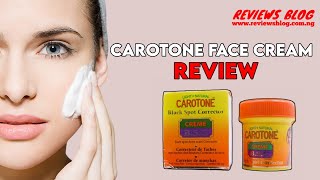 Carotone Face Cream If You Stop Using It Na Double Wahala For You [upl. by Armond]