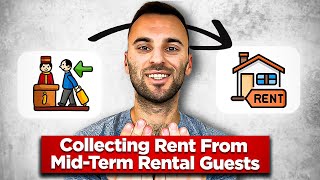 Easiest way to collect rent from mid term rental guests new [upl. by Berhley]