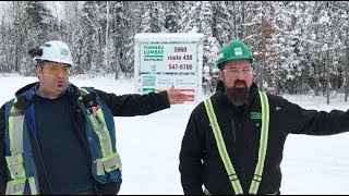 A look inside New Brunswicks Fornebu Lumber sawmill [upl. by Atteuqaj]