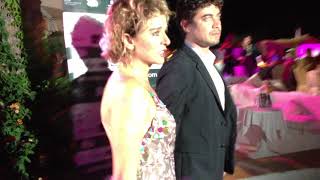 Valeria Golino amp Riccardo Scamarcio  Ischia 2013 [upl. by Ackerman]