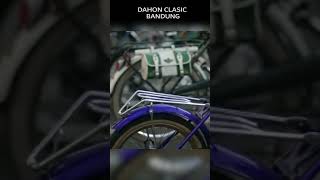 DAHON CLASIC sepedabandung [upl. by Acker]