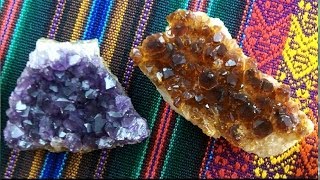 All about Citrine and How to know if it is Real or FAKE [upl. by Ellenij807]