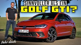 NEUER VW POLO GTI Facelift für 37000€ Review amp Fahrbericht  Fahr doch [upl. by Undine]