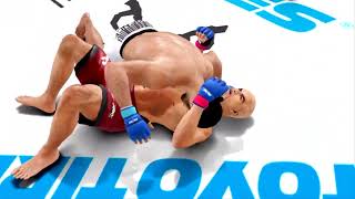 UFC Undisputed 3 Gameplay Rousimar Palhares vs Tito Ortiz [upl. by Dukey428]