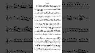 Vivaldi — Violin Concerto in F minor RV297 Winter III Allegro Solo Violin Excerpt violin [upl. by Eserahs]