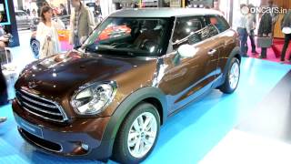 2013 Mini Paceman revealed  2012 Paris Motor Show [upl. by Moss]