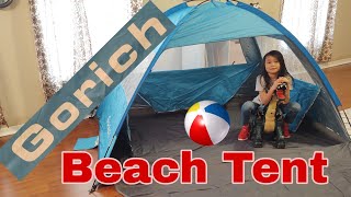 Gorich Beach Tent 🏖️ Unboxing [upl. by Marou]