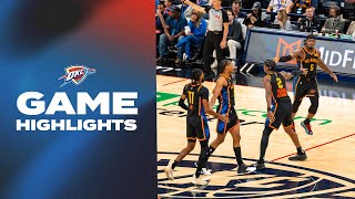 OKC Thunder vs Dallas Mavericks  Game Highlights  November 17 2024 [upl. by Shamus914]