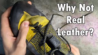 Why Climbing Shoes Use Suede [upl. by Ert694]