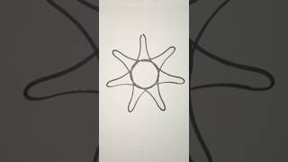 Spirograph design26 Spirograph design spirograph artist art draw drawing sketch shorts [upl. by Malkah]