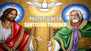 PAGPUPUGAY SA SANTISIMA TRINIDAD [upl. by Longmire]