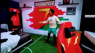 iShowSpeed New Gaming Room Setup IShowSpeed [upl. by Ayrolg]