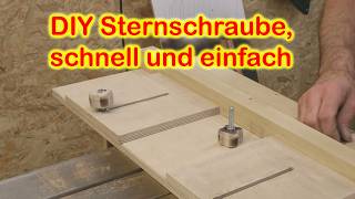 Sternschraube mal eben kurz gebaut [upl. by Esyned]