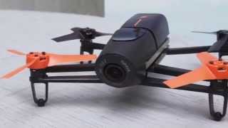 Parrots Bebop Drone is your fisheye in the sky [upl. by Elitnahc]