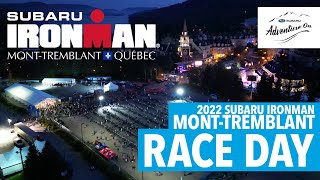 2022 Subaru IRONMAN MontTremblant  Pro Mens Race Day  Subaru Adventure On [upl. by Akeemahs]