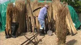 Master Reed Cutter Eric Edwards hangs up his scythe [upl. by Yesac]