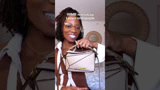 Reviewing the viral bag trend  the Loewe mini sand mink puzzle bag [upl. by Genisia]