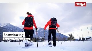 A Beginner’s Guide to Snowshoeing – Technique First Steps amp Gear [upl. by Esmeralda]