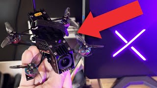 SMALLEST amp MOST EXPENSIVE DJI Fpv Freestyle Drone on the Planet ⚡️ [upl. by Galligan379]