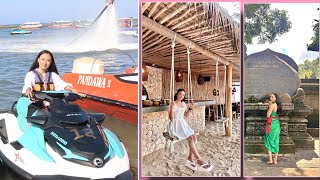 Bali vlog❤️ Nusa dua\\ palmilla pura tirtha empulmelia sea food [upl. by Franchot]