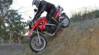 2009 BMW G650GS Dual Sport Motorcycle Review [upl. by Starobin]