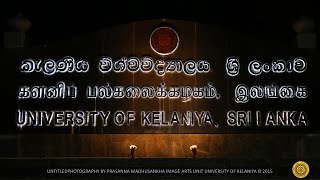 University of Kelaniya [upl. by Fortunio]