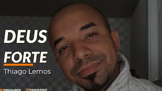 Deus Forte  Thiago Lemos  Kleber Lucas covershorts covergospel [upl. by Arenat]