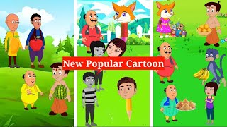 New hindi cartoon shorts live cartoon [upl. by Dami914]