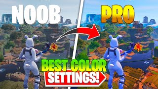 The BEST Colorblind Settings For Fortnite OG [upl. by Eanil100]