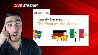 Mexican guy reacts to casually explained The Food of the World [upl. by Frasco]