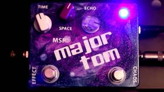 MajorTom Delay  2017 Demo [upl. by Rusel]