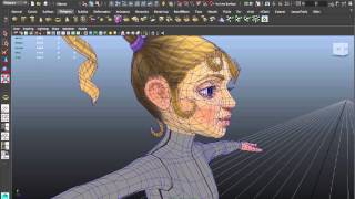 Maya Shading Modes and Viewport Menus [upl. by Teerpnam695]