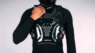 Alpinestars review  A6 Chest Protector [upl. by Richard]