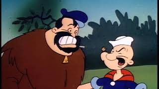 All New Popeye Episode 10 Popeye and Bigfoot AND MORE [upl. by Dupaix882]