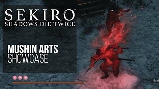 Sekiro all Mushin Arts skill tree showcase [upl. by Arlynne244]