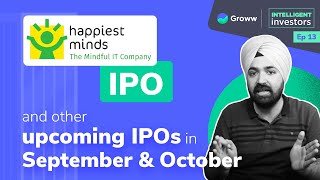 Happiest Minds IPO Review  Happiest Minds IPO Price amp details  Cams IPO  Route Mobile IPO  Groww [upl. by Revlis347]