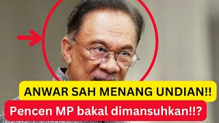 Gaji dan Pencen MP dan ADUN dipotong Tahniah Anwar menang Undian [upl. by Leler843]