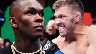 The ENTIRE Dricus Du Plessis and Israel Adesanya BEEF Explained in 7 minutes [upl. by Sharlene]