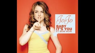 JoJo feat Bow Wow  Baby Its You Single 2004 [upl. by Mcgrath]