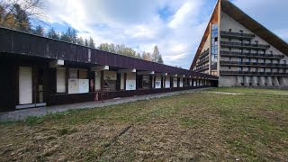 URBEX Hotel Banka po druhé 🤔 luxusní objekt ale moc kamer 🤮 [upl. by Enileoj]