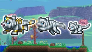 this NEW SUMMON is INSANE  Terraria 14 Summoner Master Mode [upl. by Filberto]