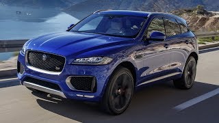 2019 Jaguar FPace  Interior Exterior and Drive [upl. by Aninaj879]