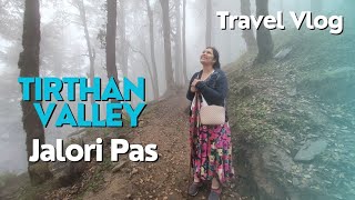 Tirthan Valley in Himachal Pradesh Travel Vlog  Jalori Pass Trek  Musafir Tales [upl. by Fanni]