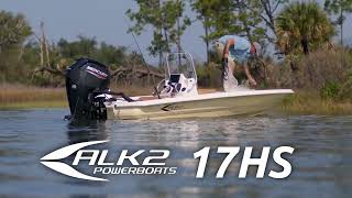 ALK2 POWERBOATS 17HS WALK THROUGH VIDEO [upl. by Leohcin]