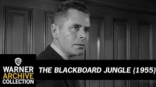 Stop Kidding  The Blackboard Jungle  Warner Archive [upl. by Ecart798]