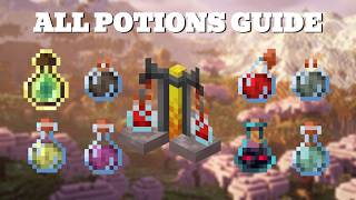 How to get every potion in Minecraft 2024 [upl. by Annodahs262]