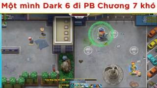 Bang Bang Zing Me  Dark 6 Skin Dơi Hoàng Kim Kero Tím map phụ bản C7 khó [upl. by Cassandre]