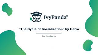 “The Cycle of Socialization” by Harro  Free Essay Example [upl. by Cence698]