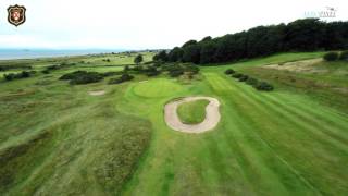 Lundin Golf Club  Hole 10  FlyOver [upl. by Ert]