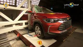 Chevrolet Tracker  6 Airbags [upl. by Ahsitnauq]